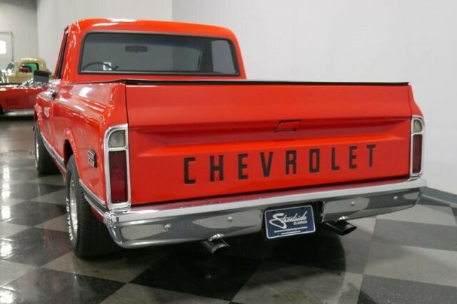 1972 Red Chevrolet C-10 Pickup Truck