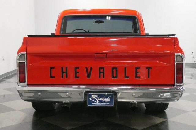 1972 Red Chevrolet C-10 Pickup Truck