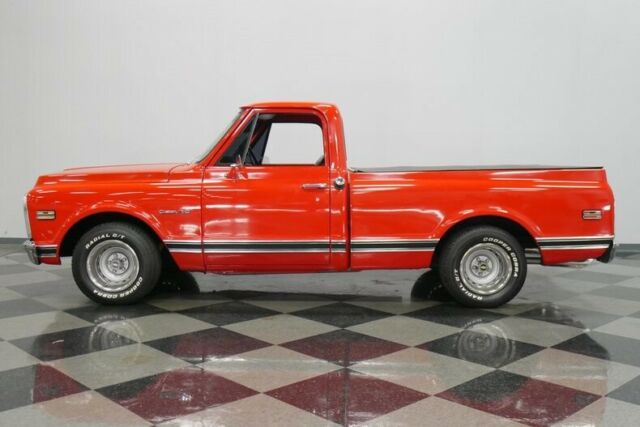 1972 Red Chevrolet C-10 Pickup Truck