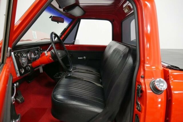1972 Red Chevrolet C-10 Pickup Truck