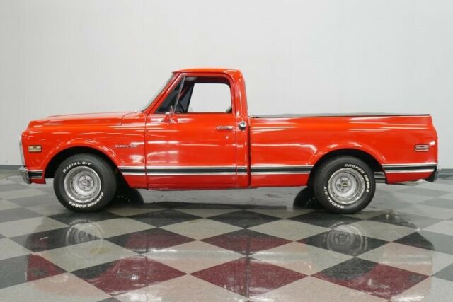 1972 Red Chevrolet C-10 Pickup Truck