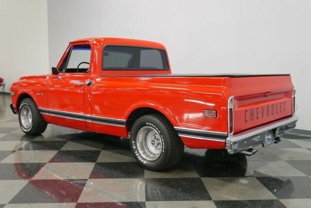 1972 Red Chevrolet C-10 Pickup Truck