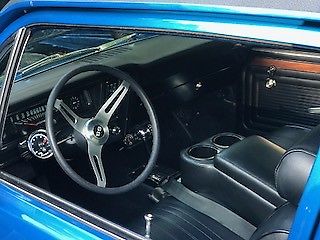 1970 blue Chevrolet Nova