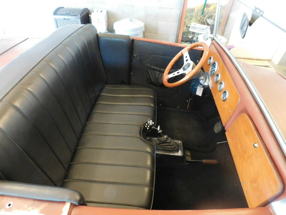 1929 Ford Model A Convertible