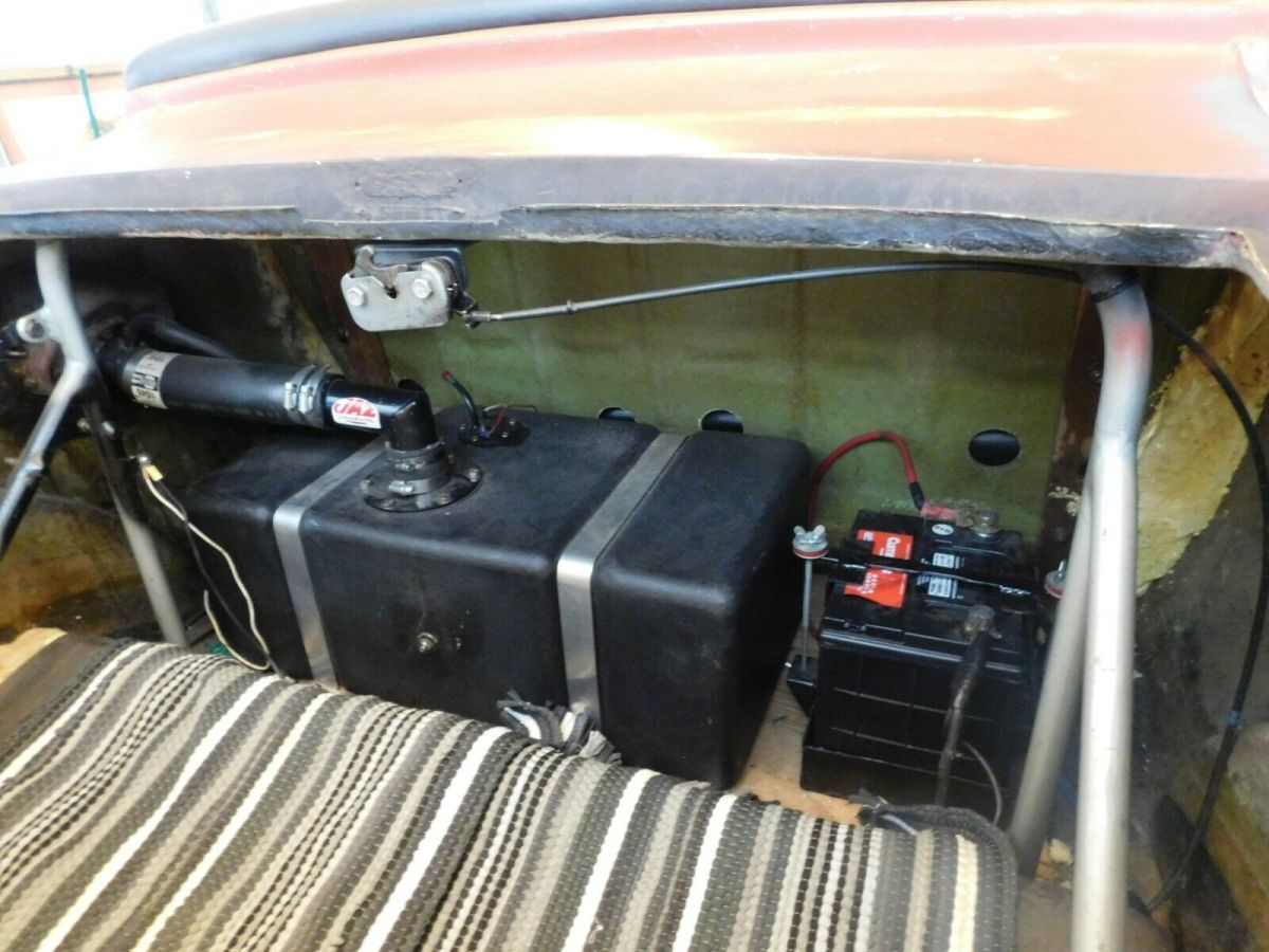 1929 Ford Model A Convertible