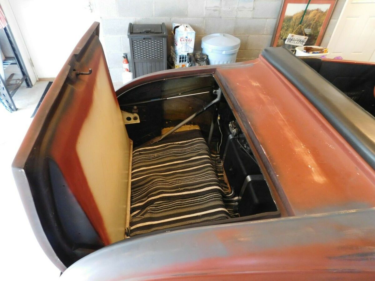 1929 Ford Model A Convertible