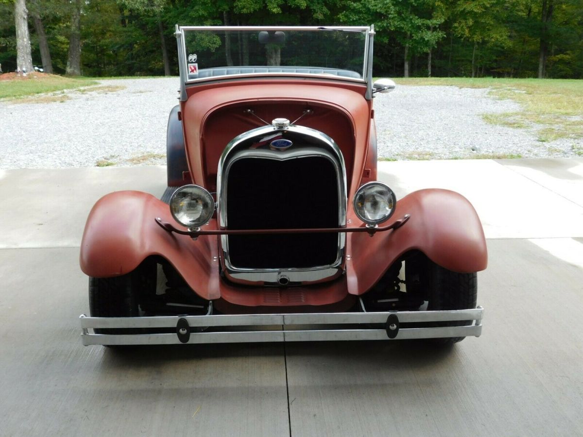 1929 Ford Model A Convertible