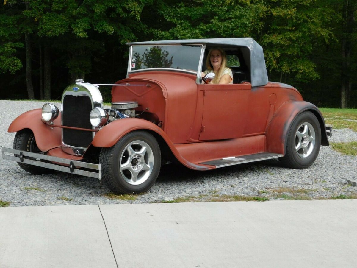 1929 Ford Model A Convertible