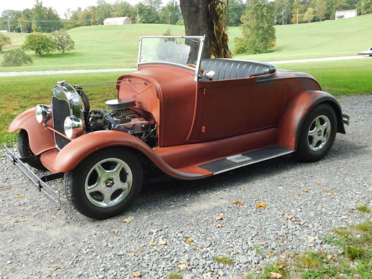 1929 Ford Model A Convertible