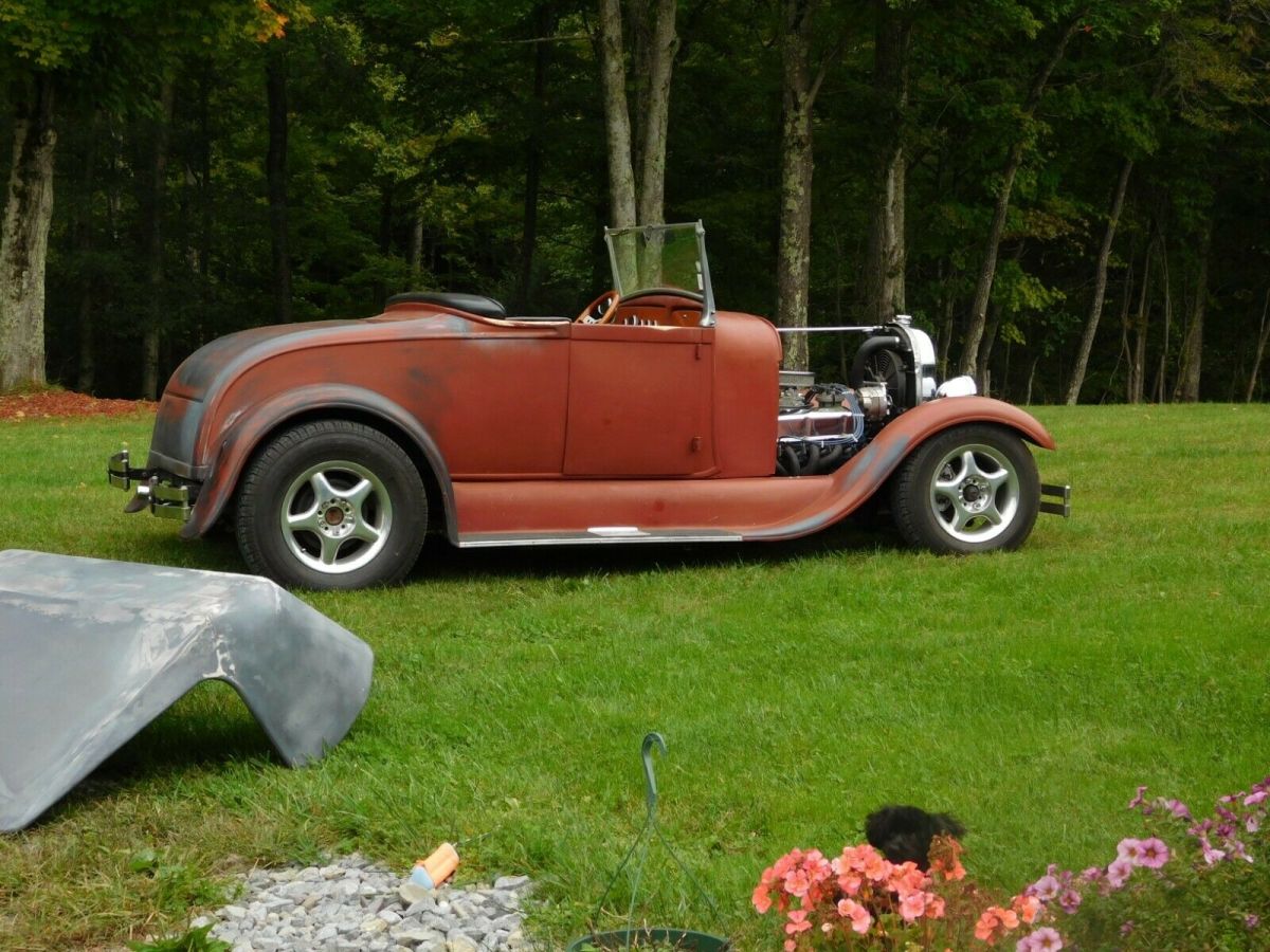 1929 Ford Model A Convertible
