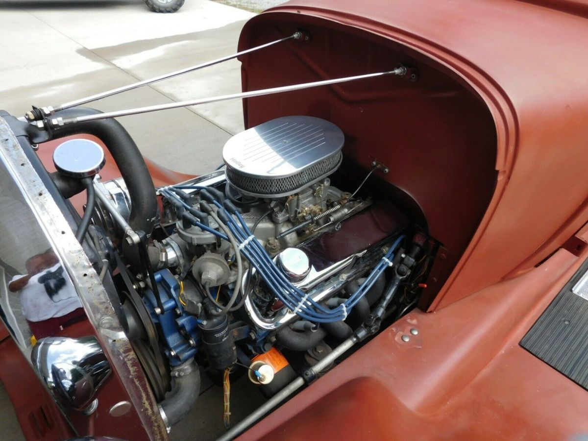 1929 Ford Model A Convertible