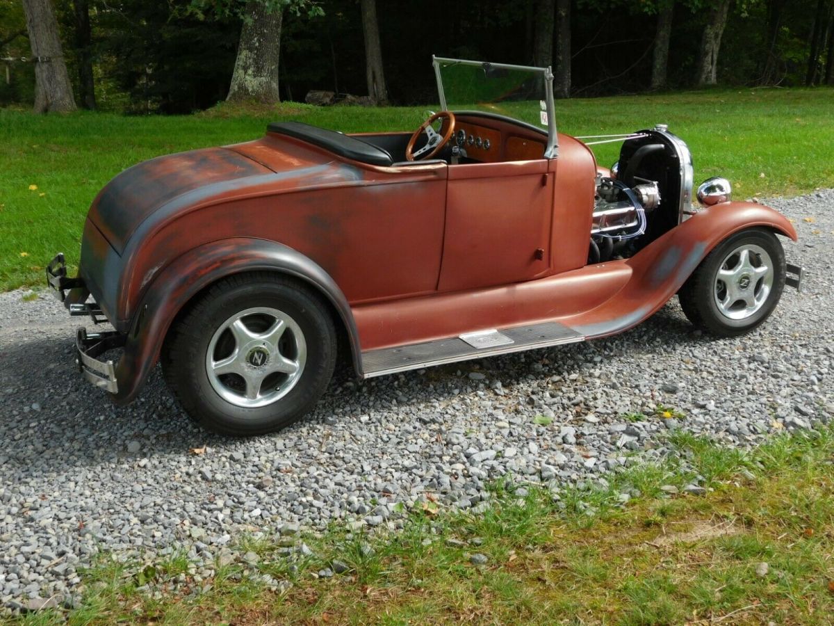 1929 Ford Model A Convertible