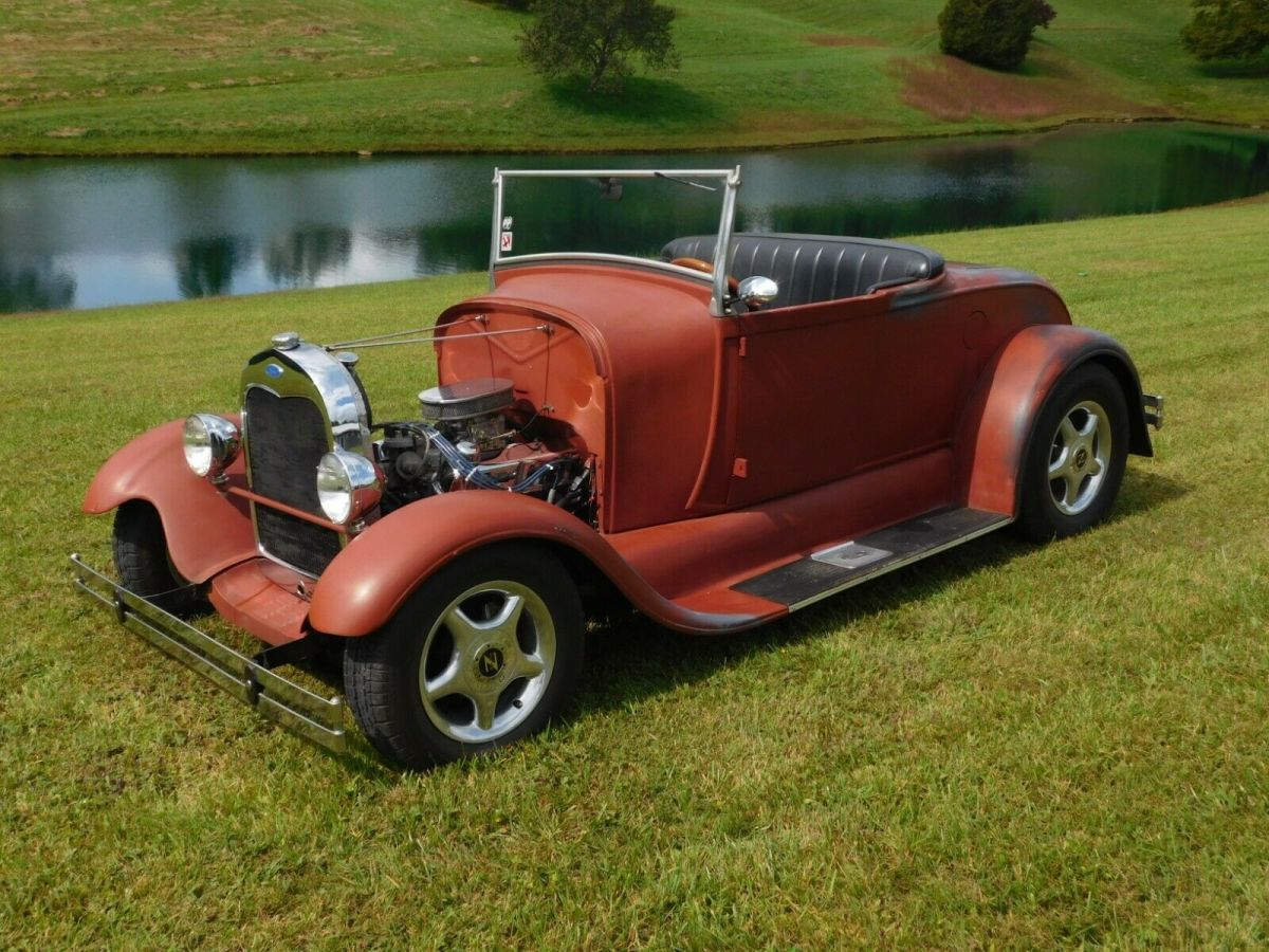 1929 Ford Model A Convertible
