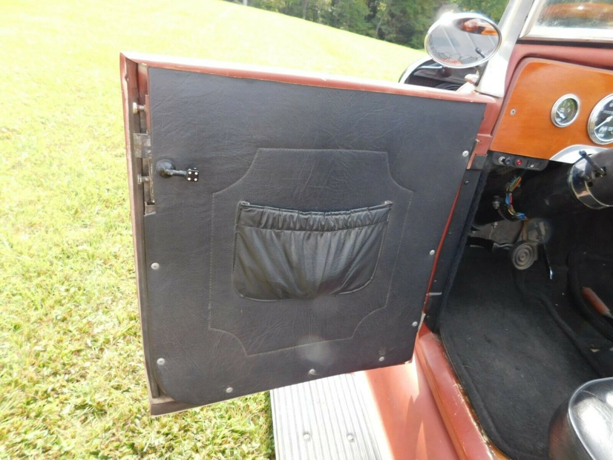 1929 Ford Model A Convertible