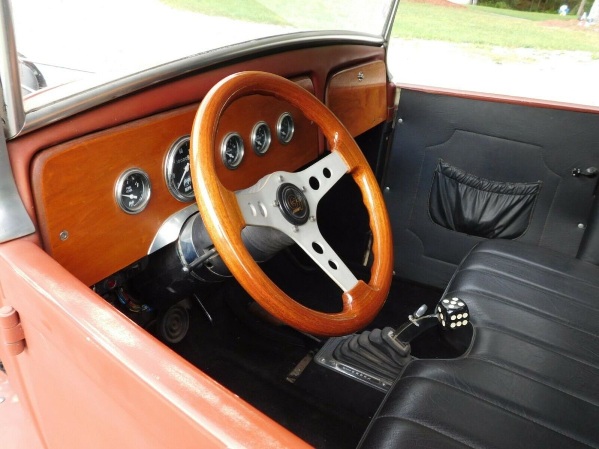 1929 Ford Model A Convertible