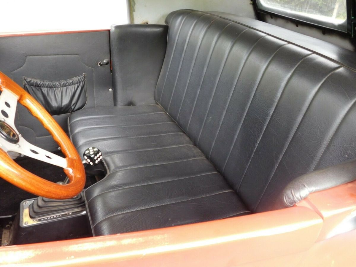 1929 Ford Model A Convertible