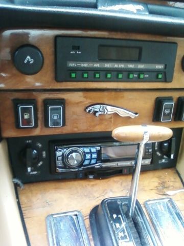 1986 Blue Jaguar XJ6 Sedan