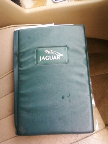 1986 Blue Jaguar XJ6 Sedan