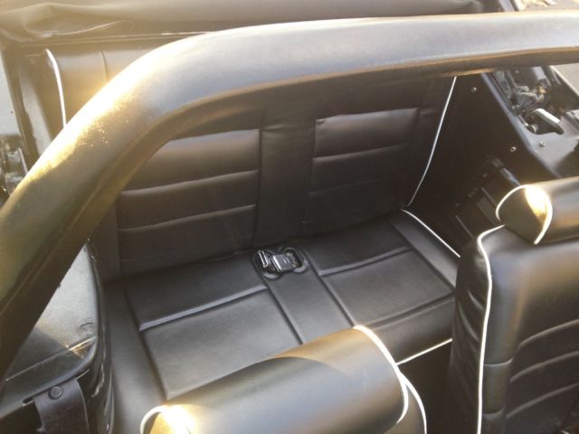 1993 White Ford Mustang Convertible