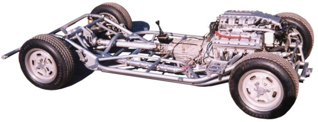 1957 White Chevrolet Corvette Convertible
