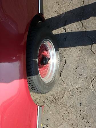 1984 Red Ford Thunderbird