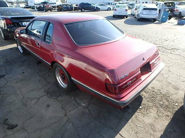 1984 Red Ford Thunderbird