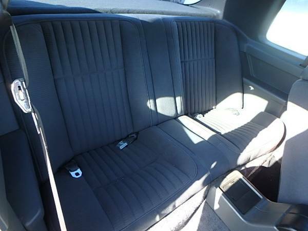 1984 Red Ford Thunderbird