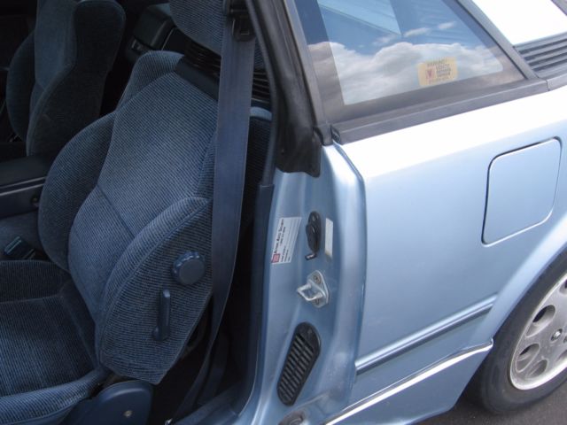 1989 light blue Toyota MR2 Coupe