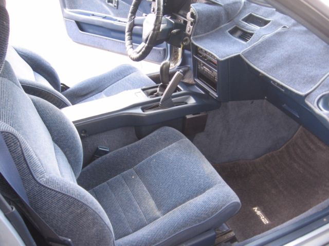 1989 light blue Toyota MR2 Coupe