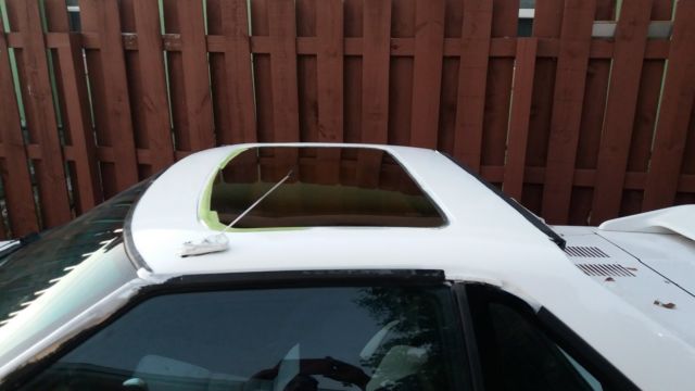 1985 WITHE Toyota MR2 Coupe