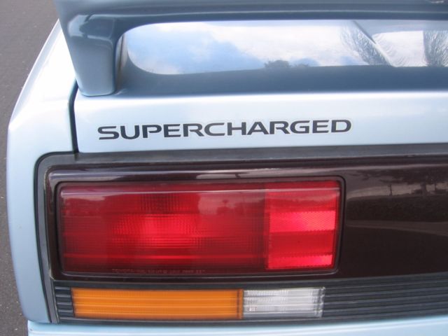 1989 light blue Toyota MR2 Coupe