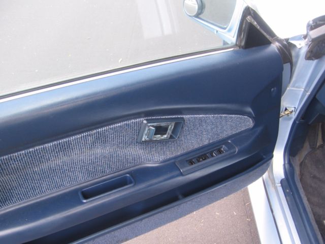 1989 light blue Toyota MR2 Coupe