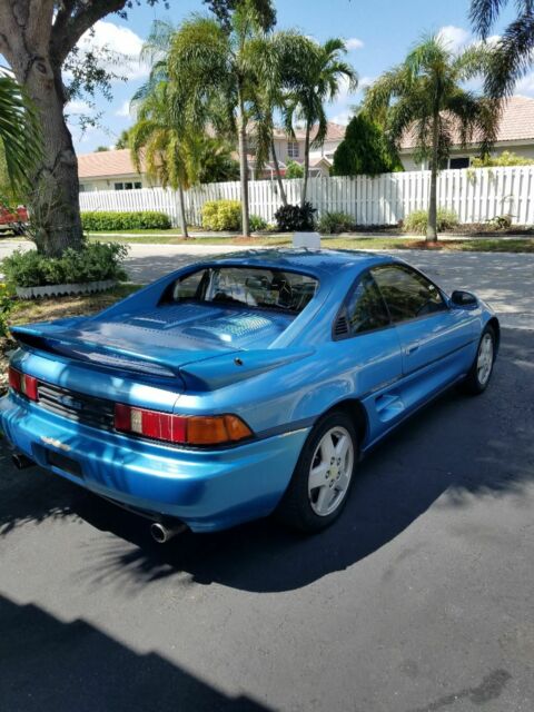 1993 Teal Toyota MR2 Coupe