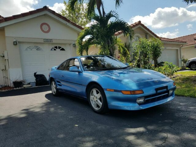 1993 Teal Toyota MR2 Coupe