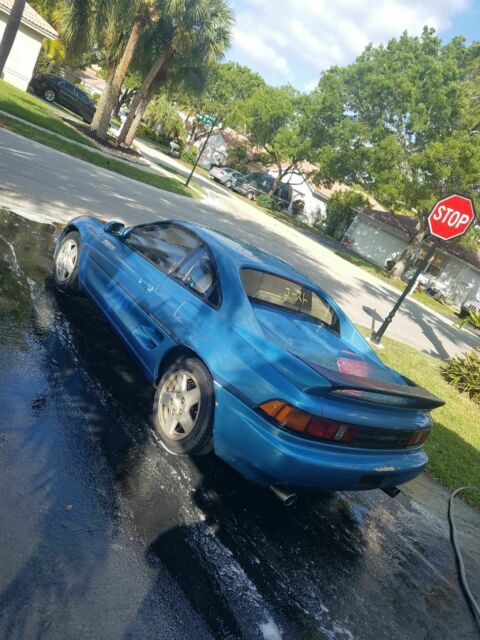 1993 Teal Toyota MR2 Coupe