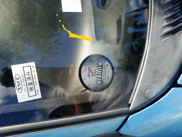 1993 Teal Toyota MR2 Coupe