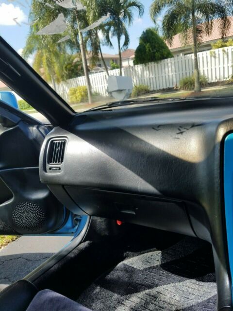 1993 Teal Toyota MR2 Coupe