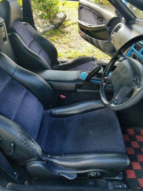 1993 Teal Toyota MR2 Coupe