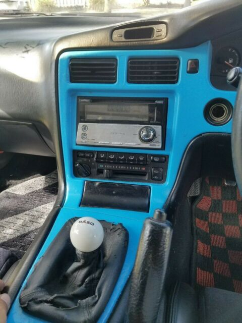 1993 Teal Toyota MR2 Coupe