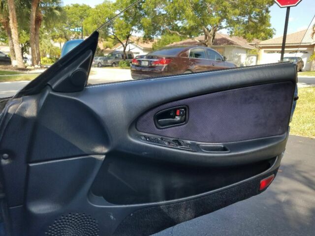 1993 Teal Toyota MR2 Coupe