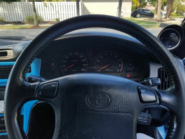 1993 Teal Toyota MR2 Coupe