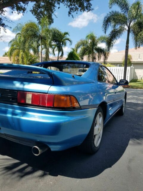 1993 Teal Toyota MR2 Coupe
