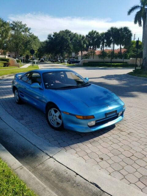 1993 Teal Toyota MR2 Coupe