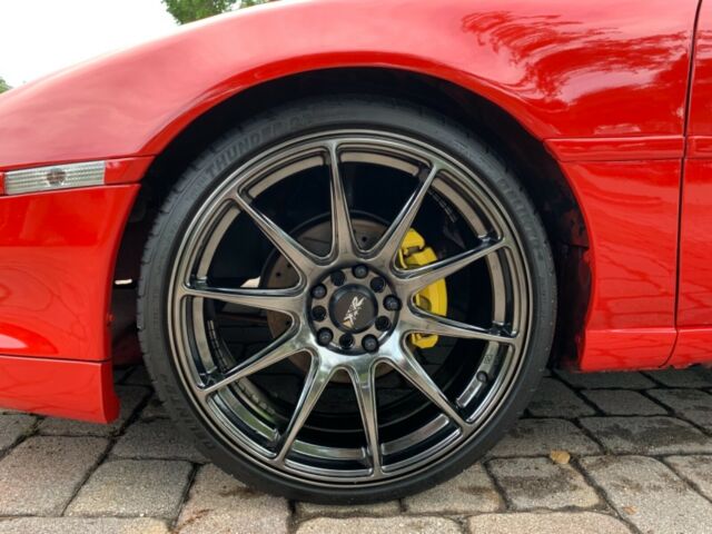 1991 Red Toyota MR2 Coupe