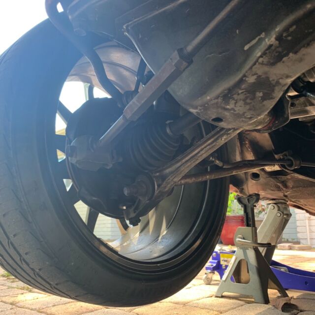 1991 Red Toyota MR2 Coupe