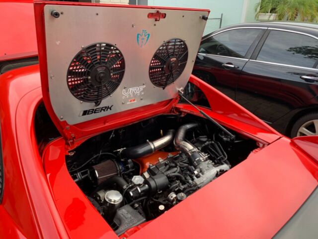 1991 Red Toyota MR2 Coupe