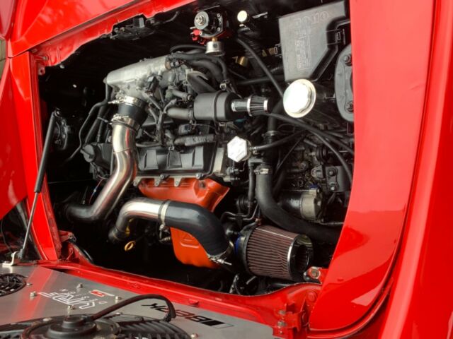 1991 Red Toyota MR2 Coupe