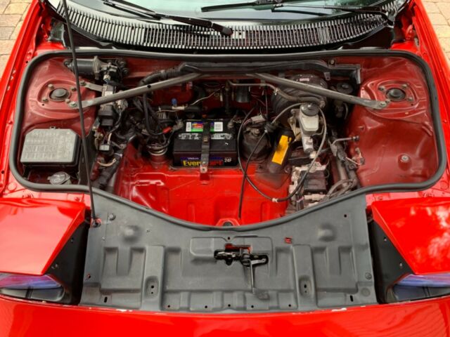 1991 Red Toyota MR2 Coupe