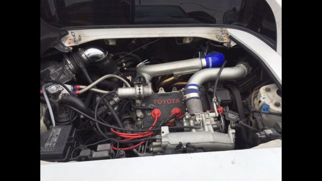 1991 White Toyota MR2 Coupe