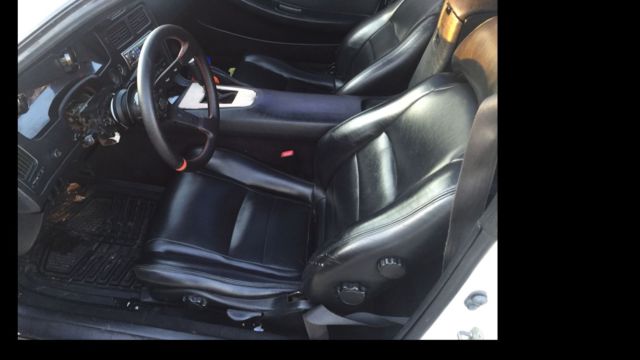 1991 White Toyota MR2 Coupe